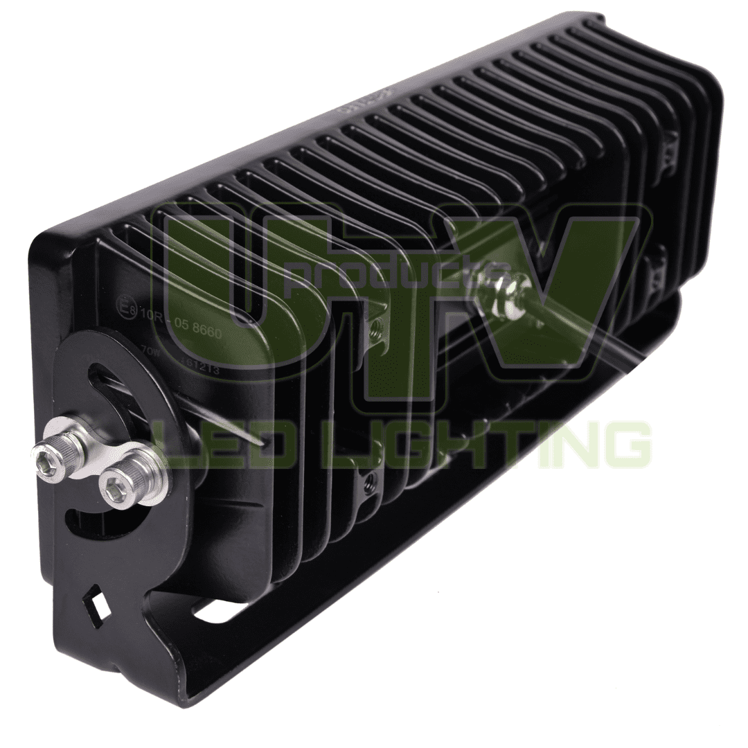 70W 9320 Lumen LED Work Light, 140 Degree Flood Beam - Image 4