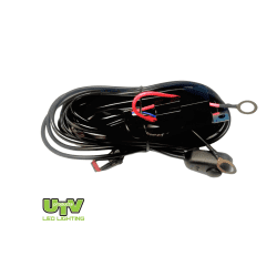 Wiring loom- Single DT-2, Inc - relay, Fuse, Latching Switch