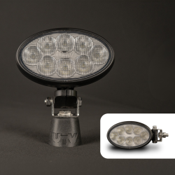 UTV204-40W-3600-Multi-Mount-Oval-LED-Work-Light