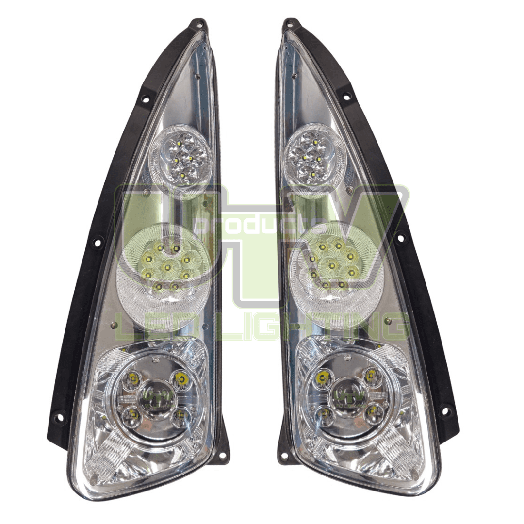 30W Low Beam / 50W High Beam New Holland Headlights - Pair