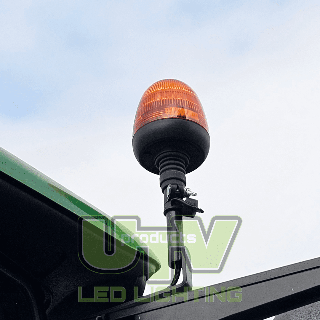 Pole Mounted Beacon - Amber - CANBUS/Error Free - JD R Series & Fendt - Image 3