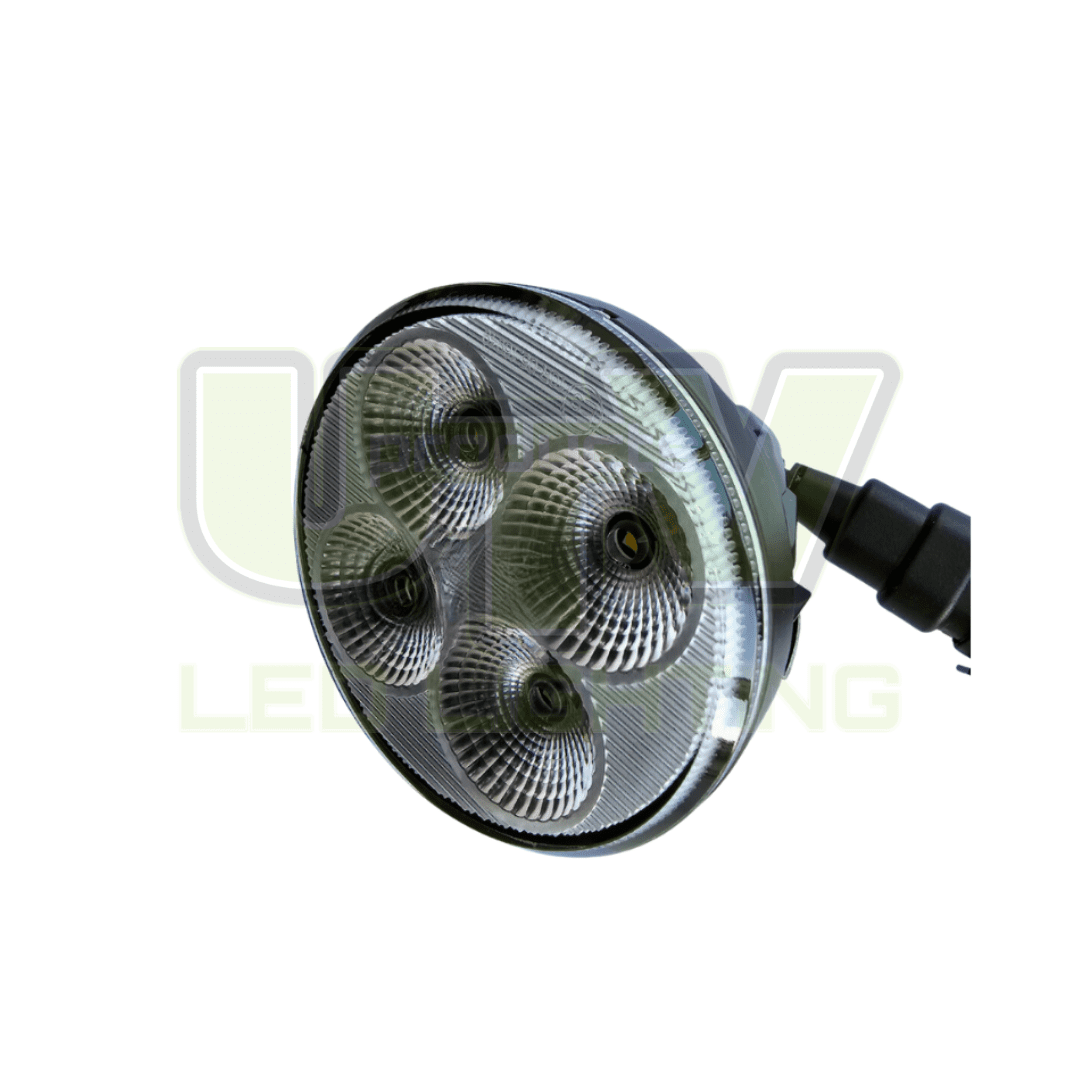 40W 3600 Lumen LED Work Light - Springclip Insert - H9 Fendt Gen 6 & 7 (Pair) - Image 2