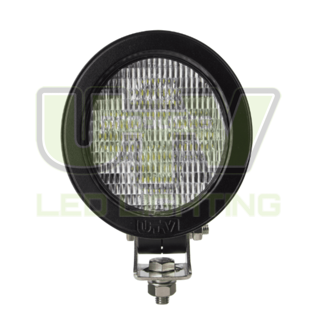 UTV343- 80W-6400-Lumen-Round_Oval-LED-Work-Light-Black-John-Deere-Standard-20-30-Series-1
