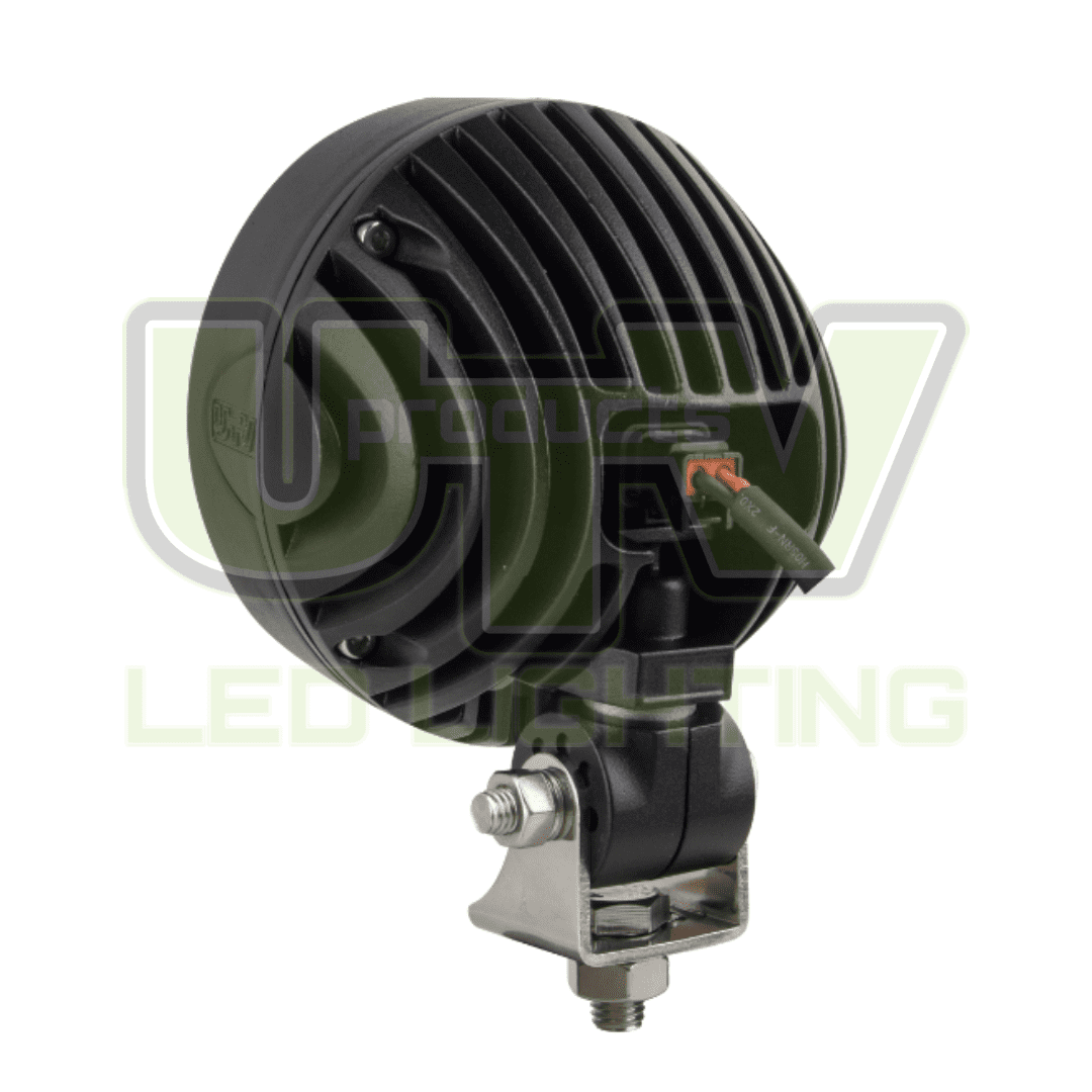 UTV343- 80W-6400-Lumen-Round_Oval-LED-Work-Light-Black-John-Deere-Standard-20-30-Series-1