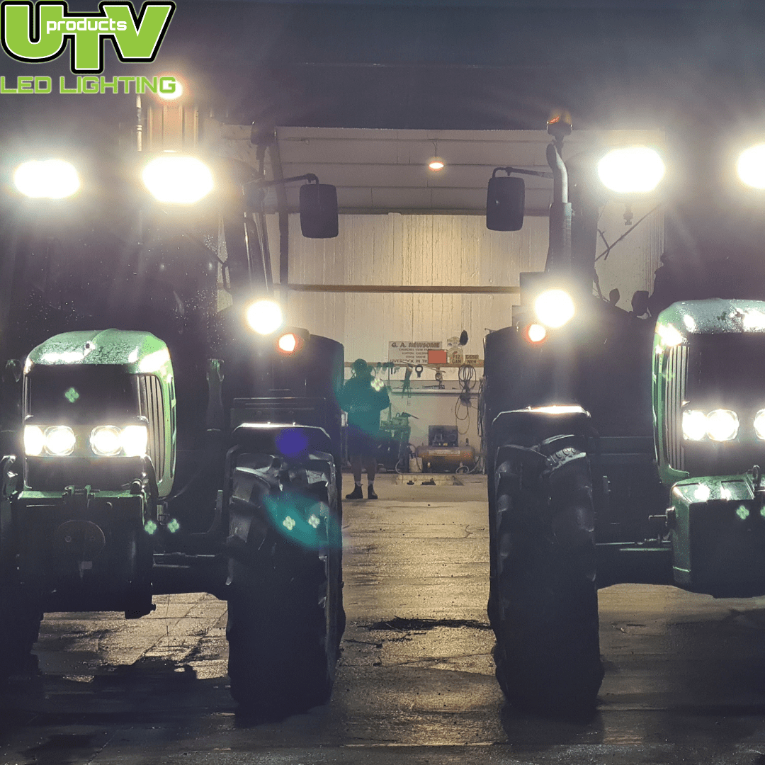 UTV345-80W-6400-Lumen-John-Deere-LED-Work-Light–Grey-Premium-20-30-Series-1