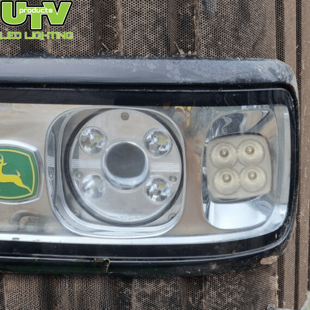 40W 3200 Lumen JD 30 Series Premium Bonnet Work Light - Pair - Image 6