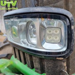 40W 3200 Lumen JD 30 Series Premium Bonnet Work Light - Pair