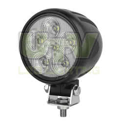UTV368-60W-4800-Lumen-Round-LED-Work-Light-Generation-4-5-Valtra-A-G-N-T-Q-S-Series-1