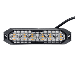 UTV673-6-LED-Surface-Mount-Strobe–Amber-Red-1