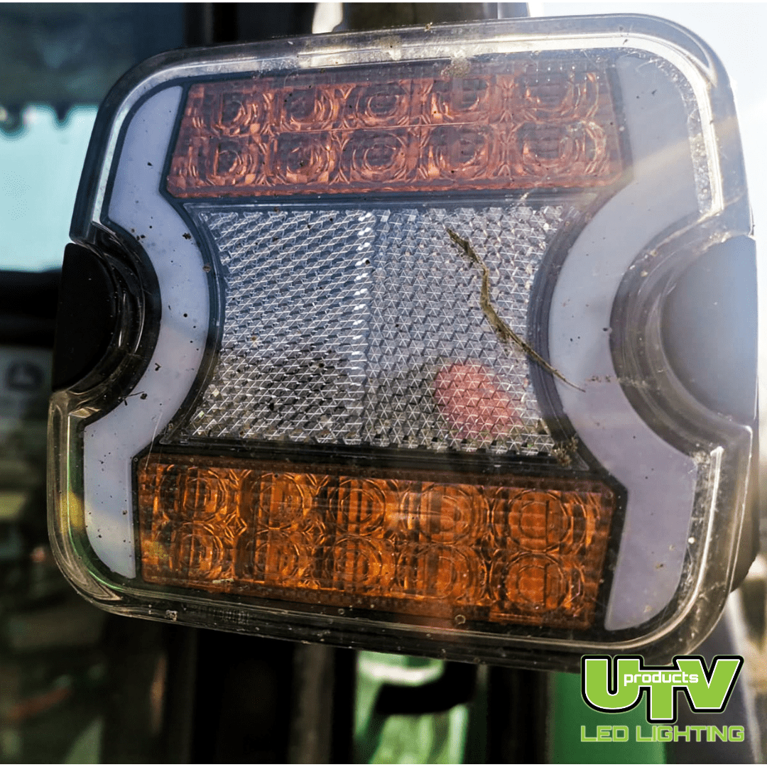 UTV402-2K-Pair–John-deere-Square-LED-Front-Side-Light-Kit–Dynamic-Indicator