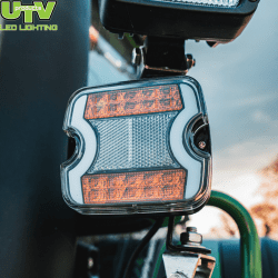 UTV402-1K - Pair – Fendt Vario TMS Square LED Front Side Light Kit – Dynamic Indicator