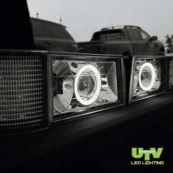 Case IH LED Headlight MX Series - Pair