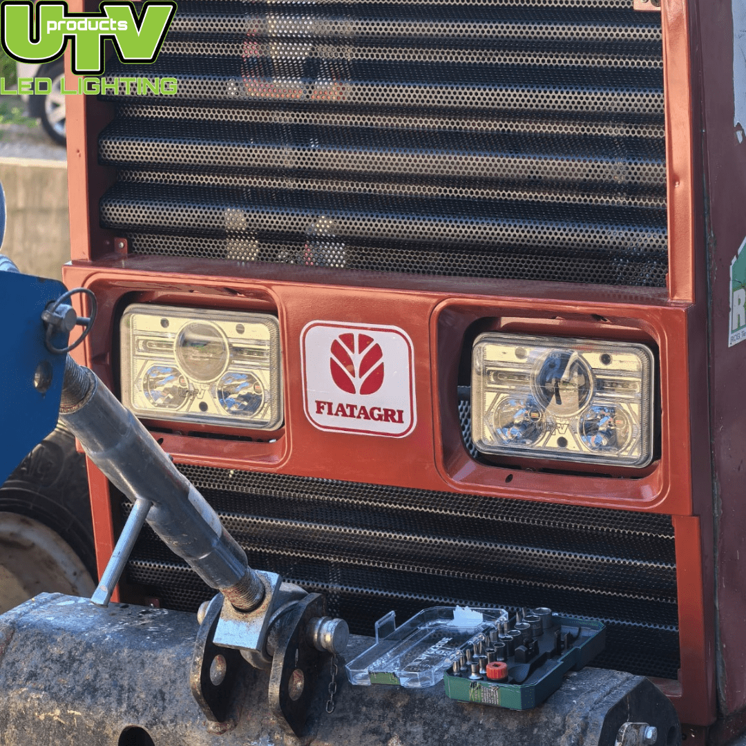 UTV383K-Fiat 90 Series–LED-Headlight-Kit–Pair-12