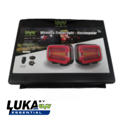 Wireless Taillight- Rectangle - Tail/Stop/DI/Rev/NP - Pair