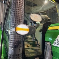 Pair - Oval Side Light Kit for John Deere R-Series or 30 Series