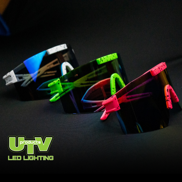 UTV Sunglasses - Green - Image 2