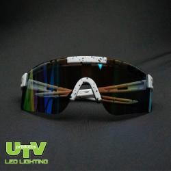 White UTV Glasses