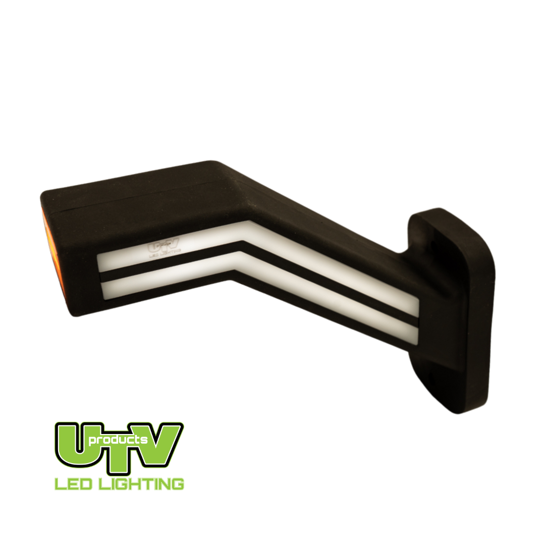 LED Side Marker Light - Dynamic Ind - Rd/Wht/Ambr - Pair - Image 3
