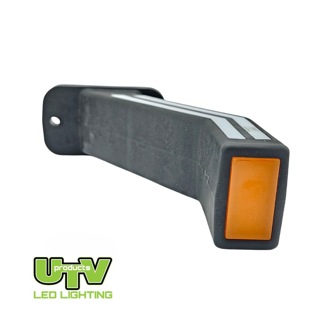 LED Side Marker Light - Dynamic Ind - Rd/Wht/Ambr - Pair - Image 4