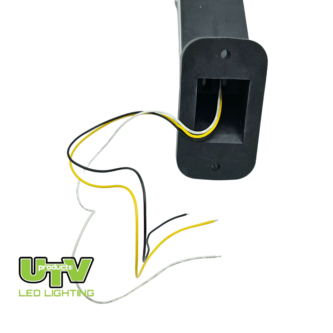 LED Side Marker Light - Dynamic Ind - Rd/Wht/Ambr - Pair - Image 6