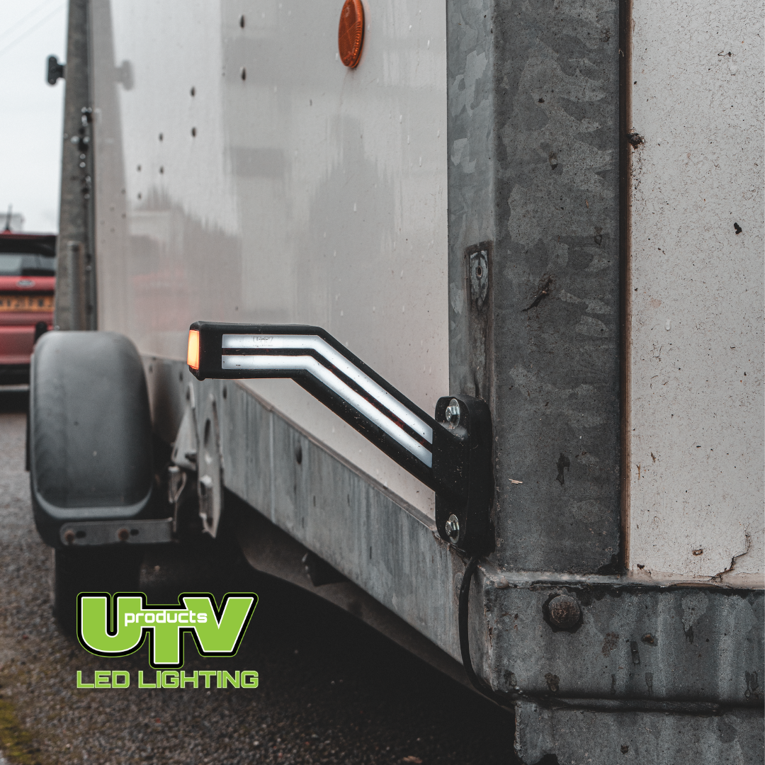 LED Side Marker Light - Dynamic Ind - Rd/Wht/Ambr - Pair - Image 7