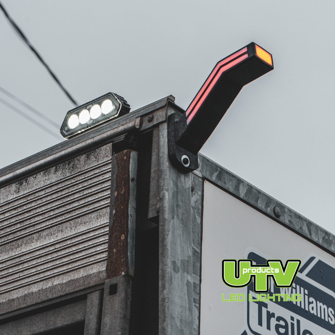 LED Side Marker Light - Dynamic Ind - Rd/Wht/Ambr - Pair - Image 8