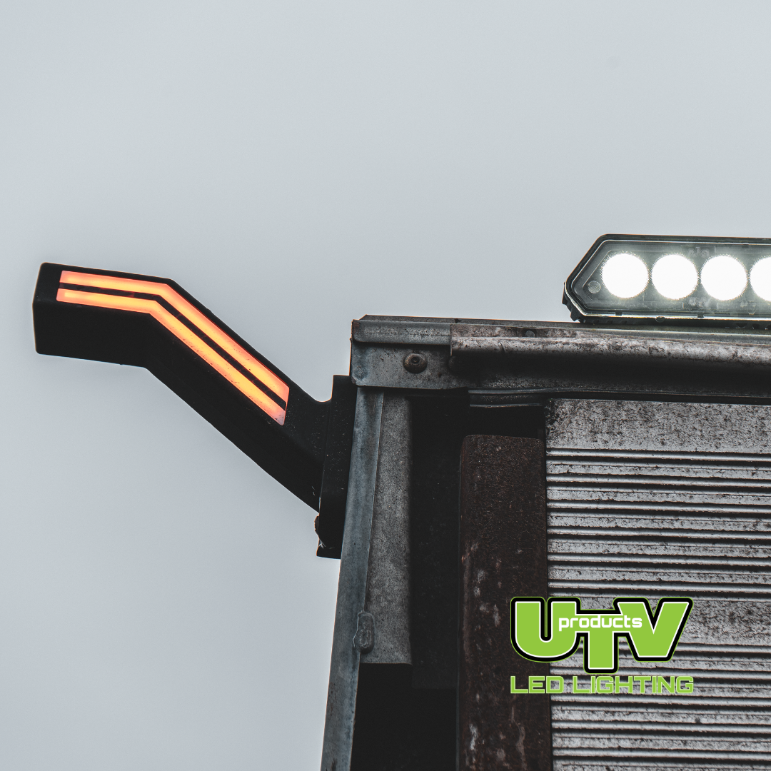 LED Side Marker Light - Dynamic Ind - Rd/Wht/Ambr - Pair - Image 9