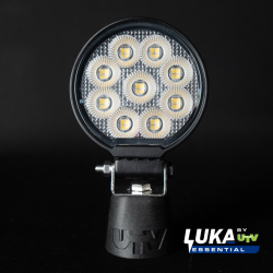 LUKA102-36W-3100Lmn-Round-LED-Work-Light-Suitable-For-Truck-HGV-Lorry-Trailer-Tanker