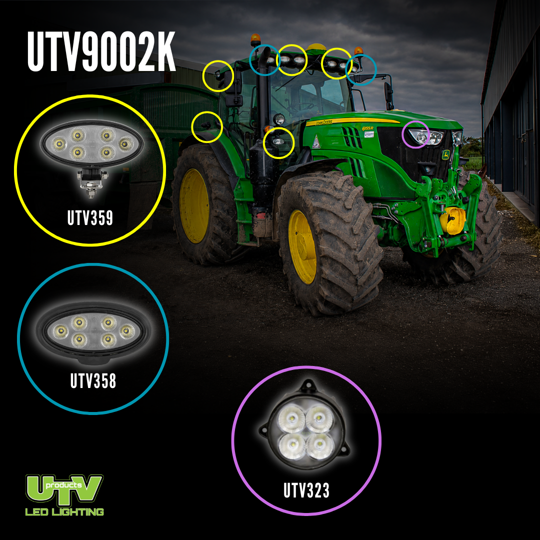 UTV9002K-Work-Light-Kit-Suitable-For-John-Deere-R-series-Tractor