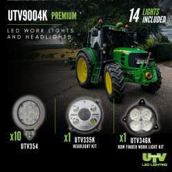 UTV9004K-Work-Light-Headlight-Kit-Suitable-For-John-Deere-30-series-premium-Tractor