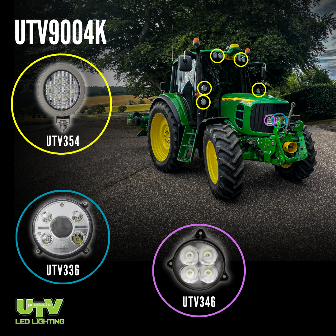 UTV9004K-Work-Light-Headlight-Kit-Suitable-For-John-Deere-30-series-premium-Tractor