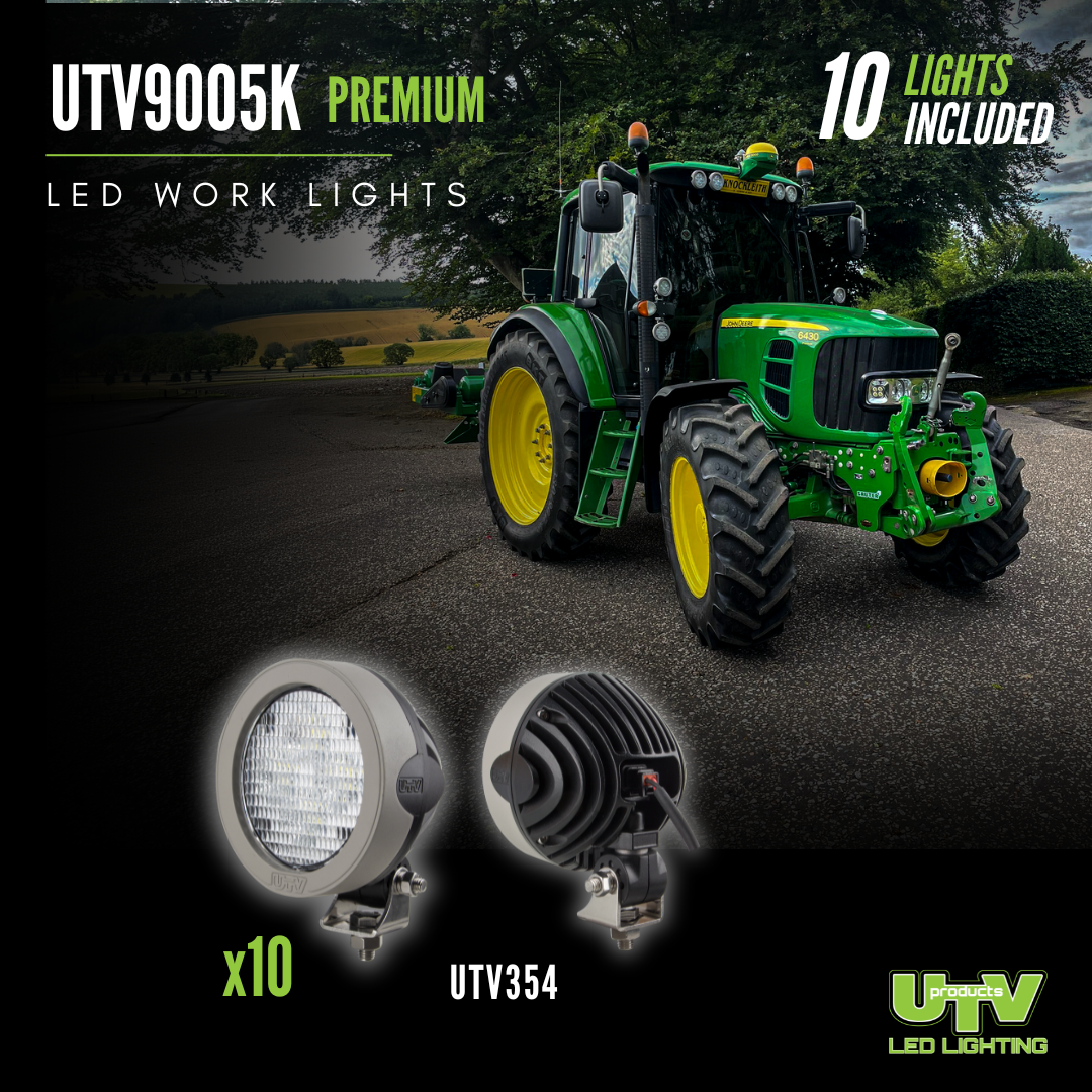 UTV9005K-Work-Light-Kit-Suitable-For-John-Deere-30-series-premium-Tractor