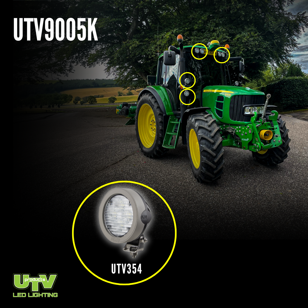 UTV9005K-Work-Light-Kit-Suitable-For-John-Deere-30-series-premium-Tractor