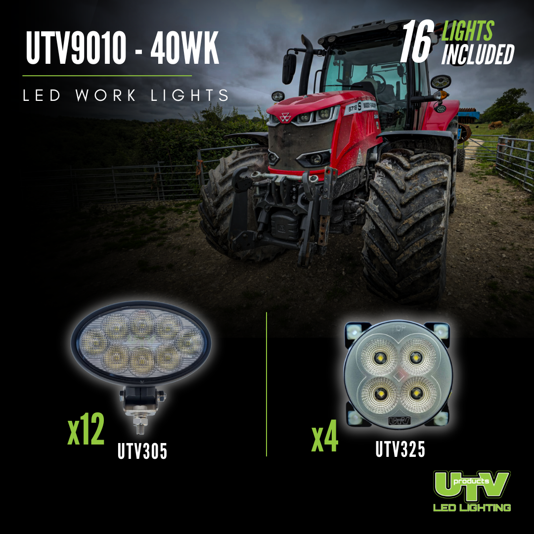 UTV9010-40W-Work-Light-Kit-Suitable-For-Massey-Ferguson-76-77-Series