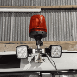 utv262k-100w-twin-square-work-light-bracket-mounted-hedge-cutting