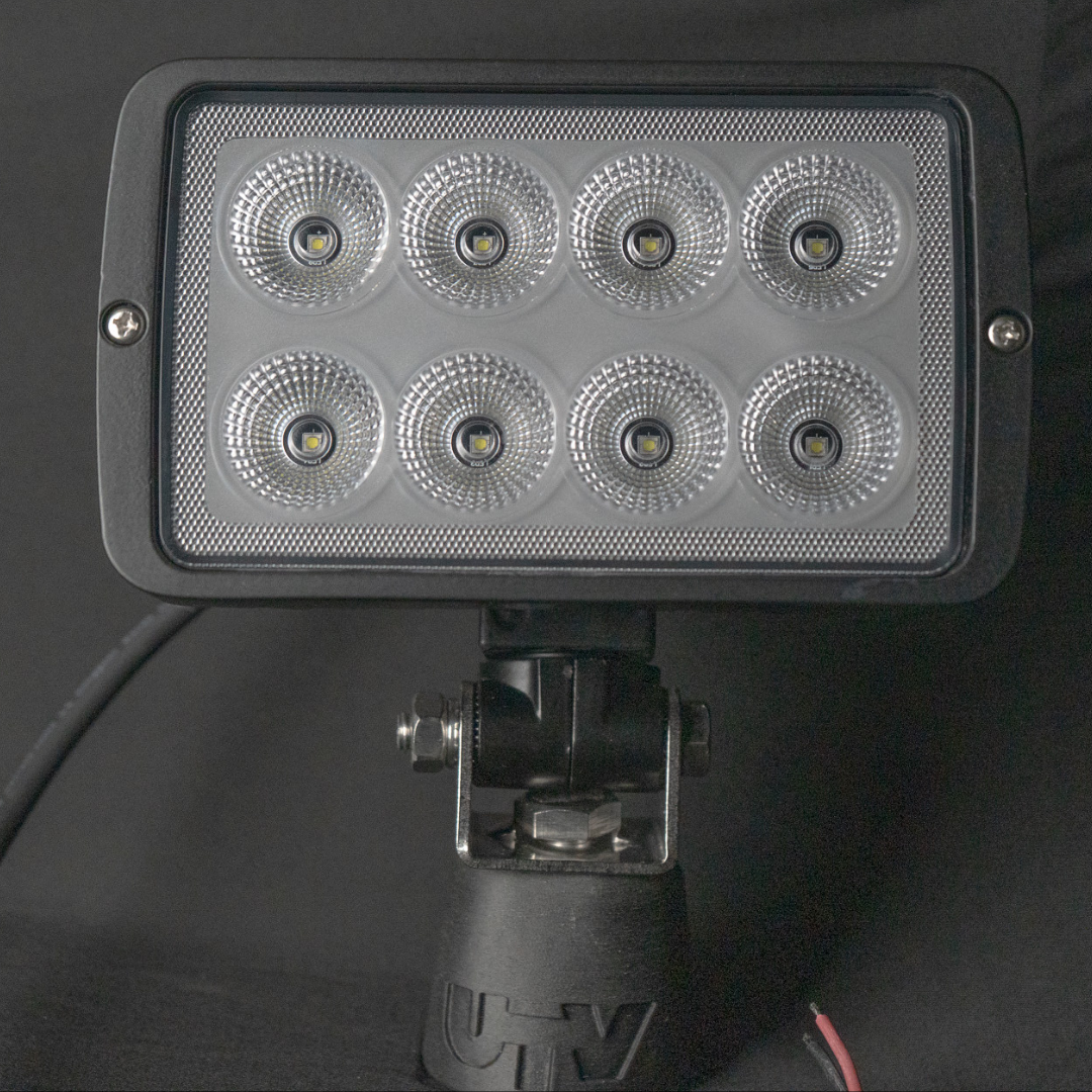 UTV3040-80W-6400-Lumen-Rectangular-Workllight-Side_Bottom-Mount-1
