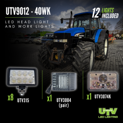 UTV9012-40WK-NH-1